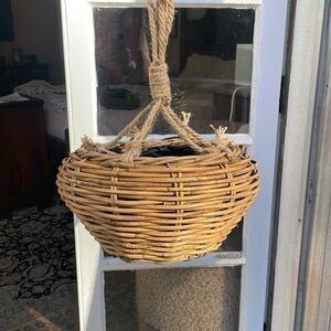 Woven Hanging Basket